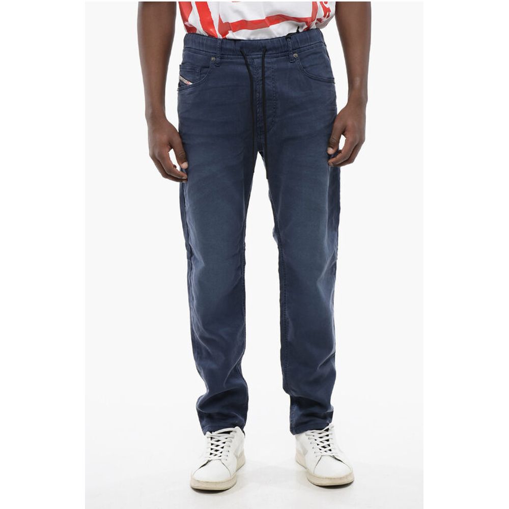 

Джинсы Jogg Regular Fit NARROT-NE-R с кулиской на талии 17c Diesel, Blue