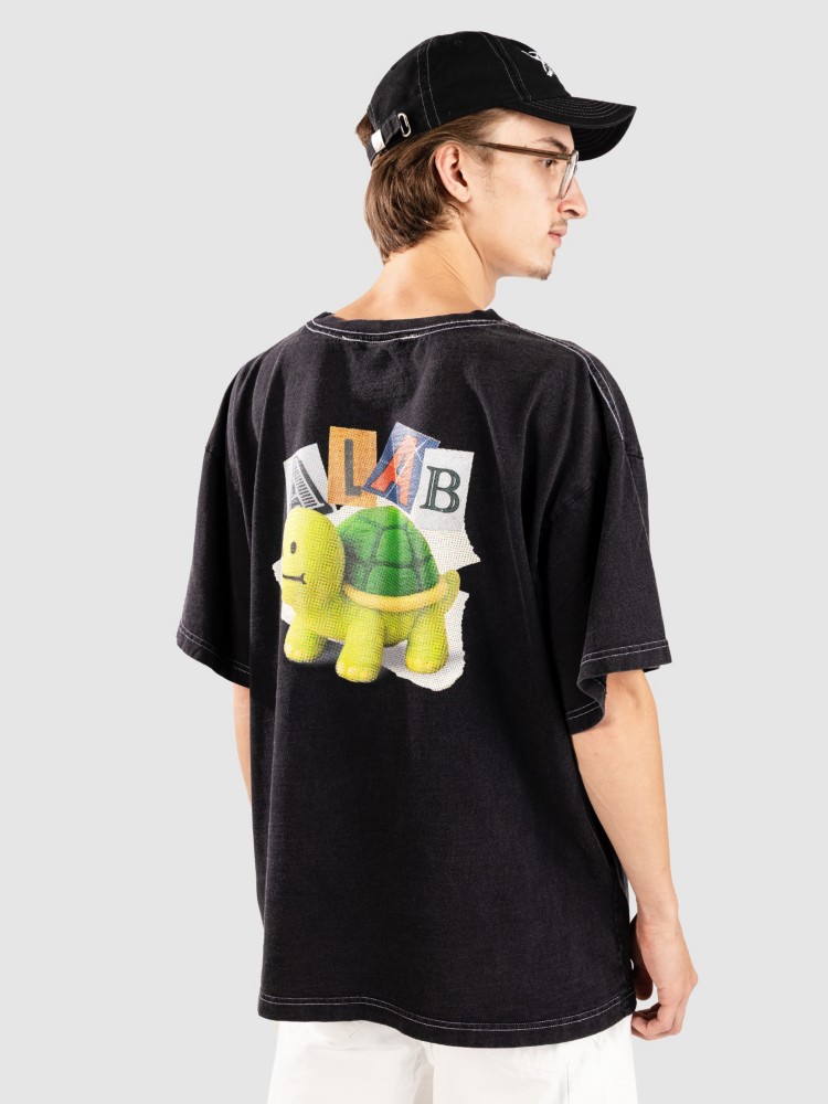 

Футболка A.LAB Ransom Jerry Boxy T-Shirt, vintage grey w/contrast s, Серый, Футболка A.LAB Ransom Jerry Boxy T-Shirt, vintage grey w/contrast s