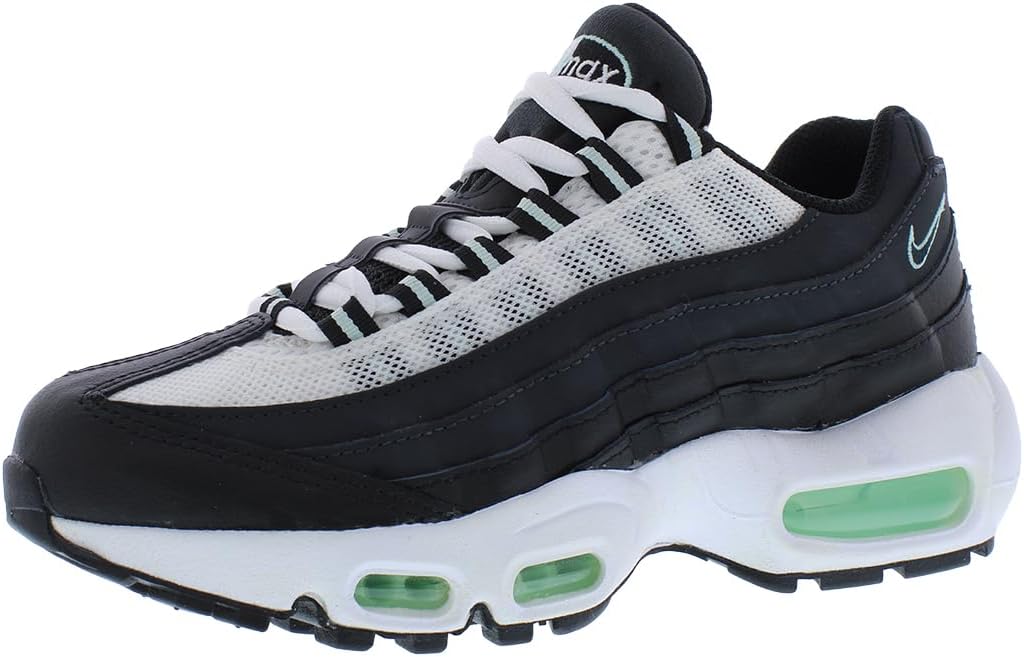 

Кроссовки Nike Air Max 95 Recraft для мальчиков, черный/мятный