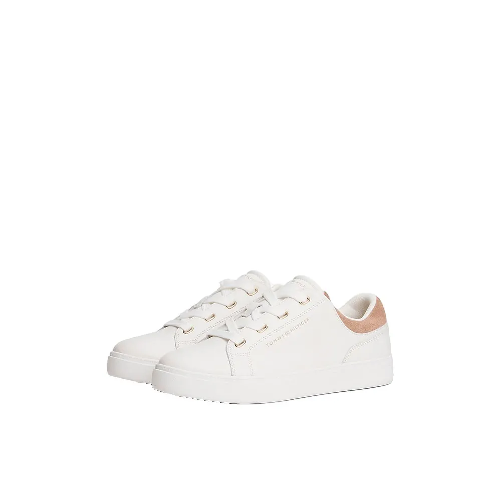 Кроссовки Tommy Hilfiger Casual Cupsole, белый — фото 3
