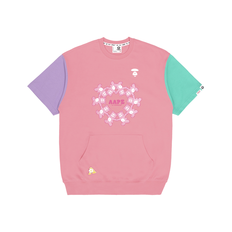 

Aape Женские платья с коротким рукавом Pink PKX