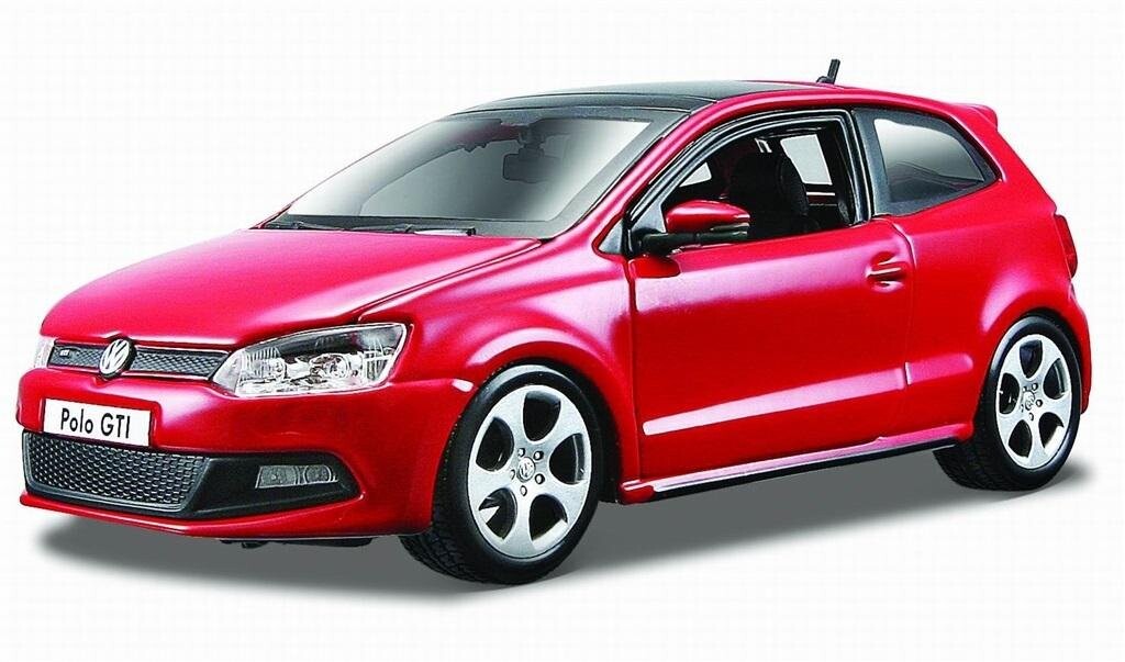 

Bburago 1:24 VW Polo GTI MARK 5 -красный (21059) (GXP-623155)