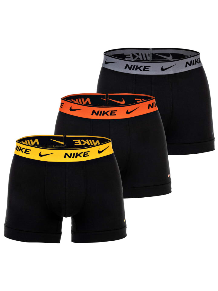 Боксерские трусы Nike, цвет schwarz/grau/orange/gelb