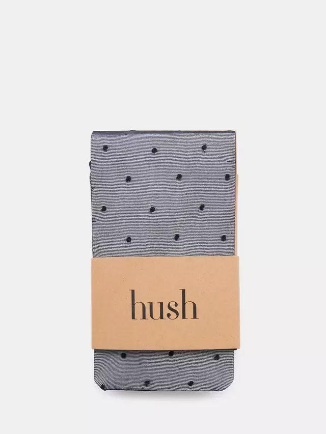 

Тайтсы HUSH Polka Dot, черный