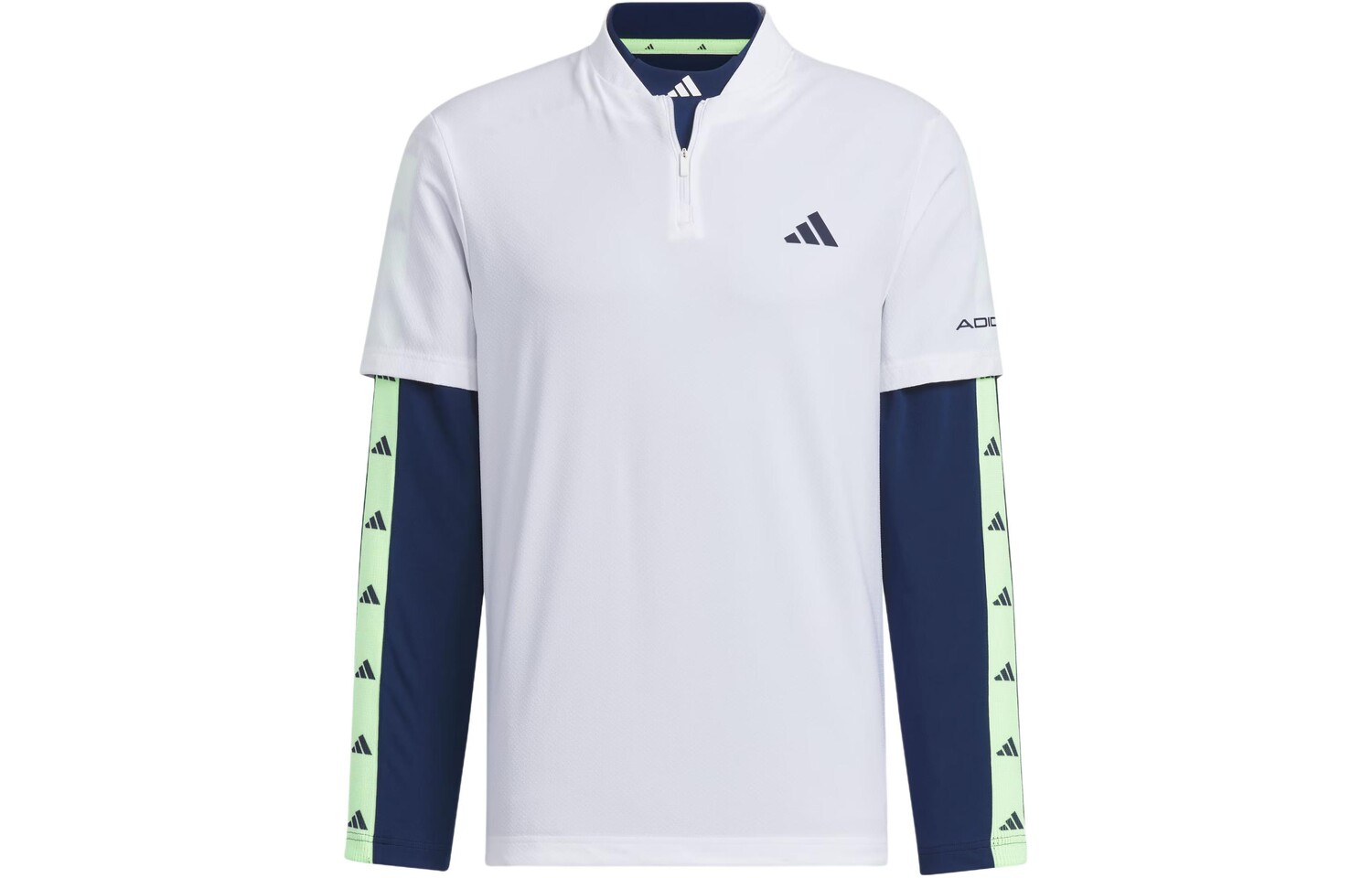 

Рубашка поло мужская белая Adidas, белый