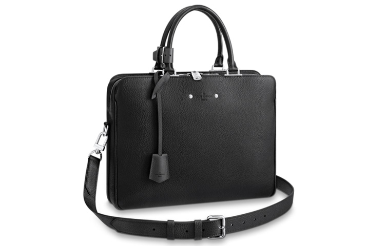 

LOUIS VUITTON Портфель из кожи коровы