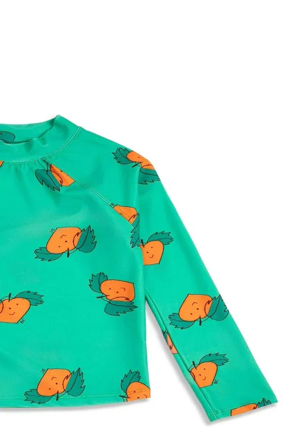 Топ-бикини Curious Turnip Rash Vest Bobo Choses, тёмно-зелёный — фото 2