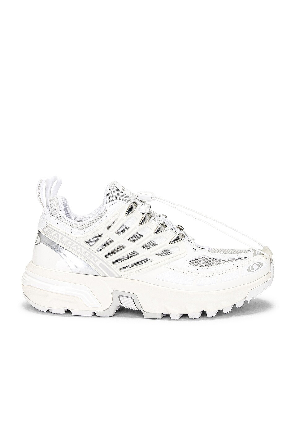 Кроссовки Salomon ACS Pros, цвет White, Vanilla Ice, & Lunar Rock