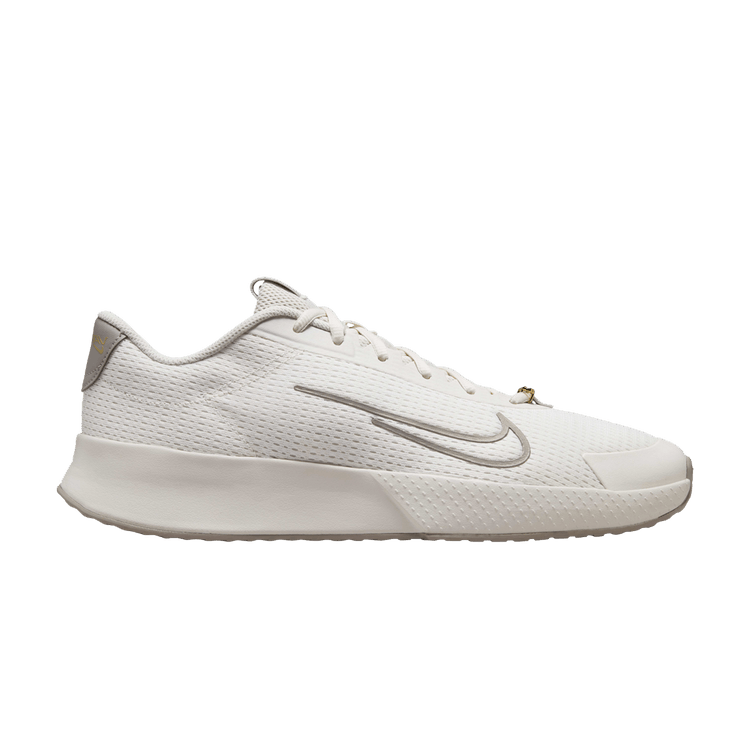 

Кроссовки NikeCourt Vapor Lite 2 Premium HC 'Gold Flair Pack', серый