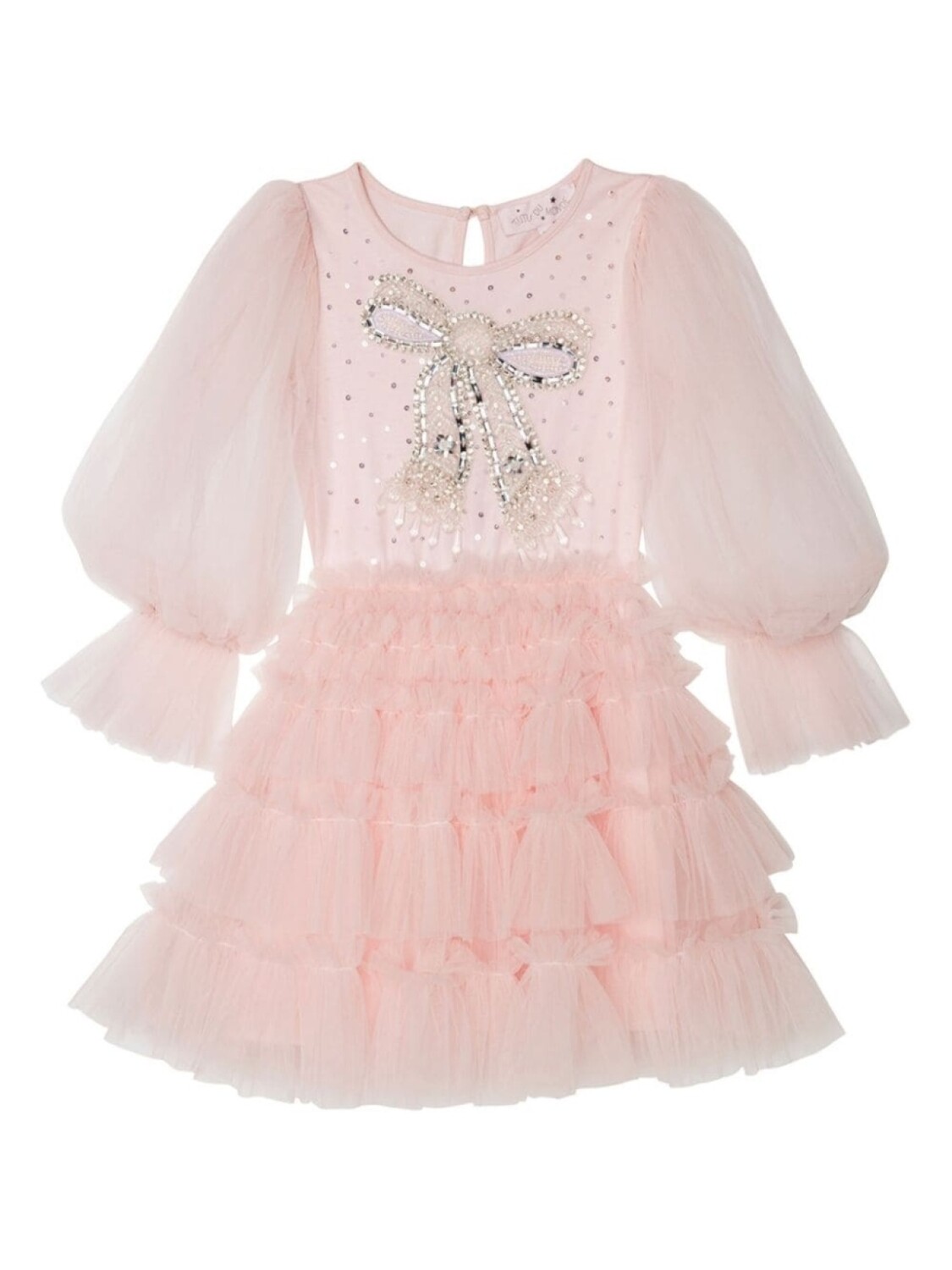 

Платье-пачка Wrapped Up Tutu Du Monde, розовый