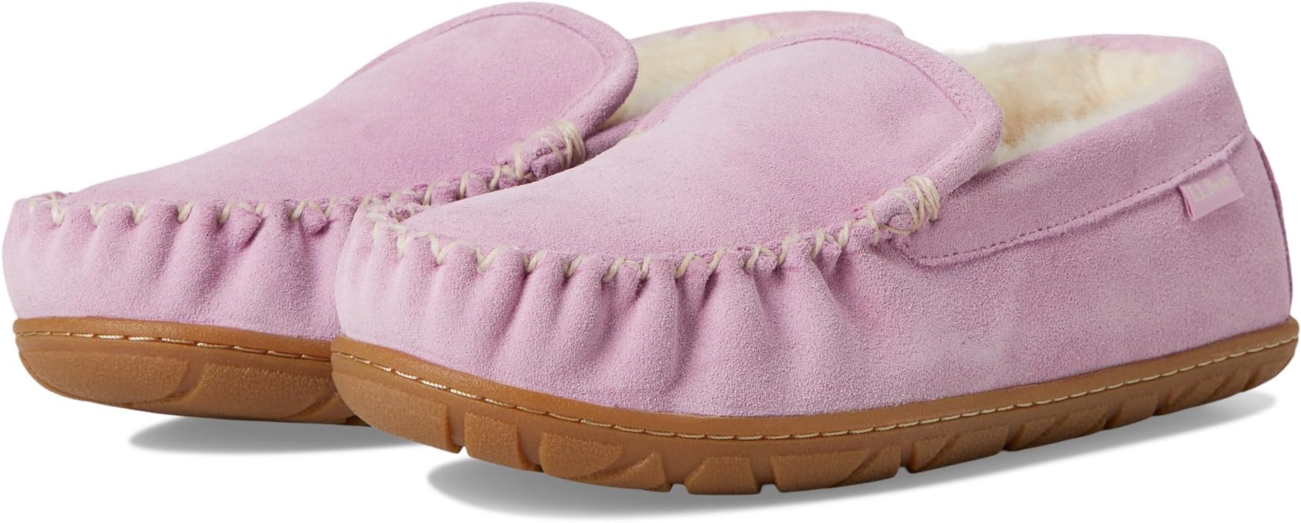 Тапочки L.L.Bean Wicked Good Slippers Venetian, цвет Pale Mauve