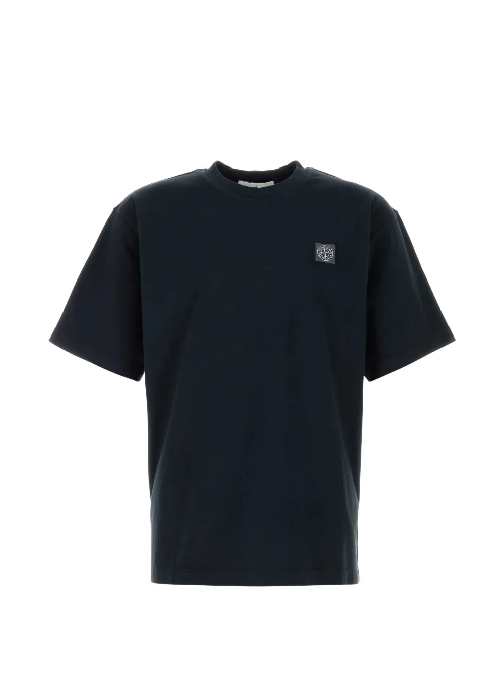 

Футболка с нашивкой-логотипом Stone Island, синий