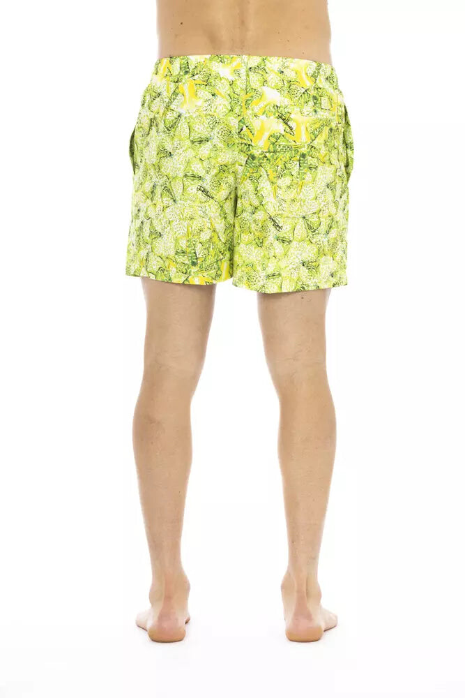 

Мужские купальники из полиэстера Just Cavalli, зеленый