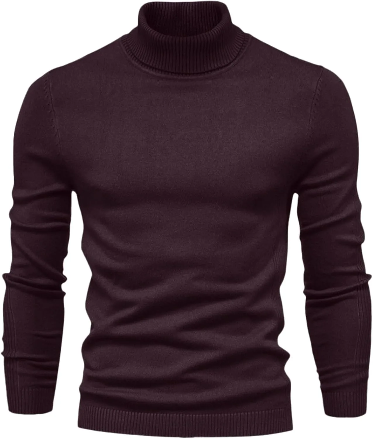 

Мужской водолазка с длинным рукавом slim fit