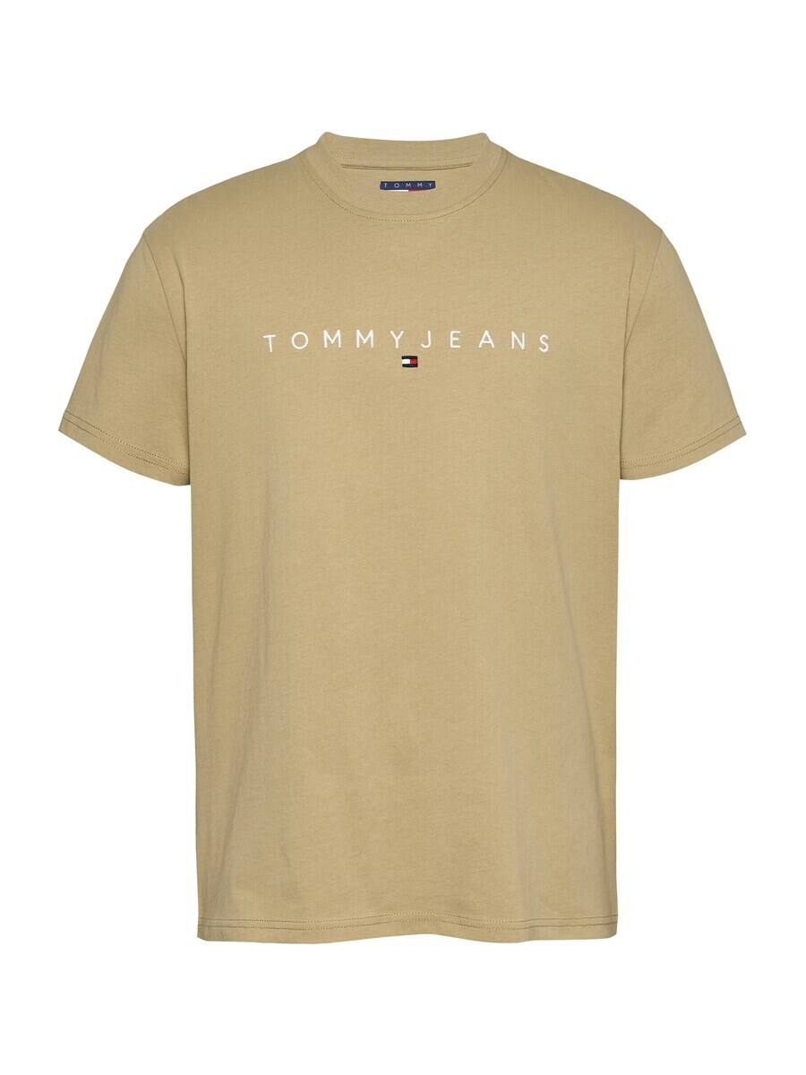 

Классическая футболка Tommy Jeans Shirt, бежевый