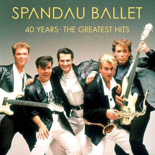 

CD диск Spandau Ballet: 40 Years: The Greatest Hits