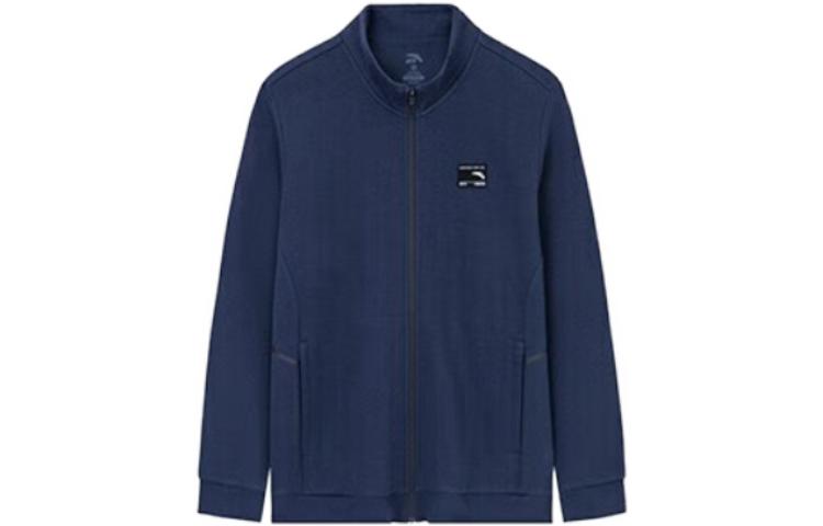 

Куртка для разнообразных тренировок Anta Variety Training Collection мужская, темно-синяя, Синий, Куртка для разнообразных тренировок Anta Variety Training Collection мужская, темно-синяя