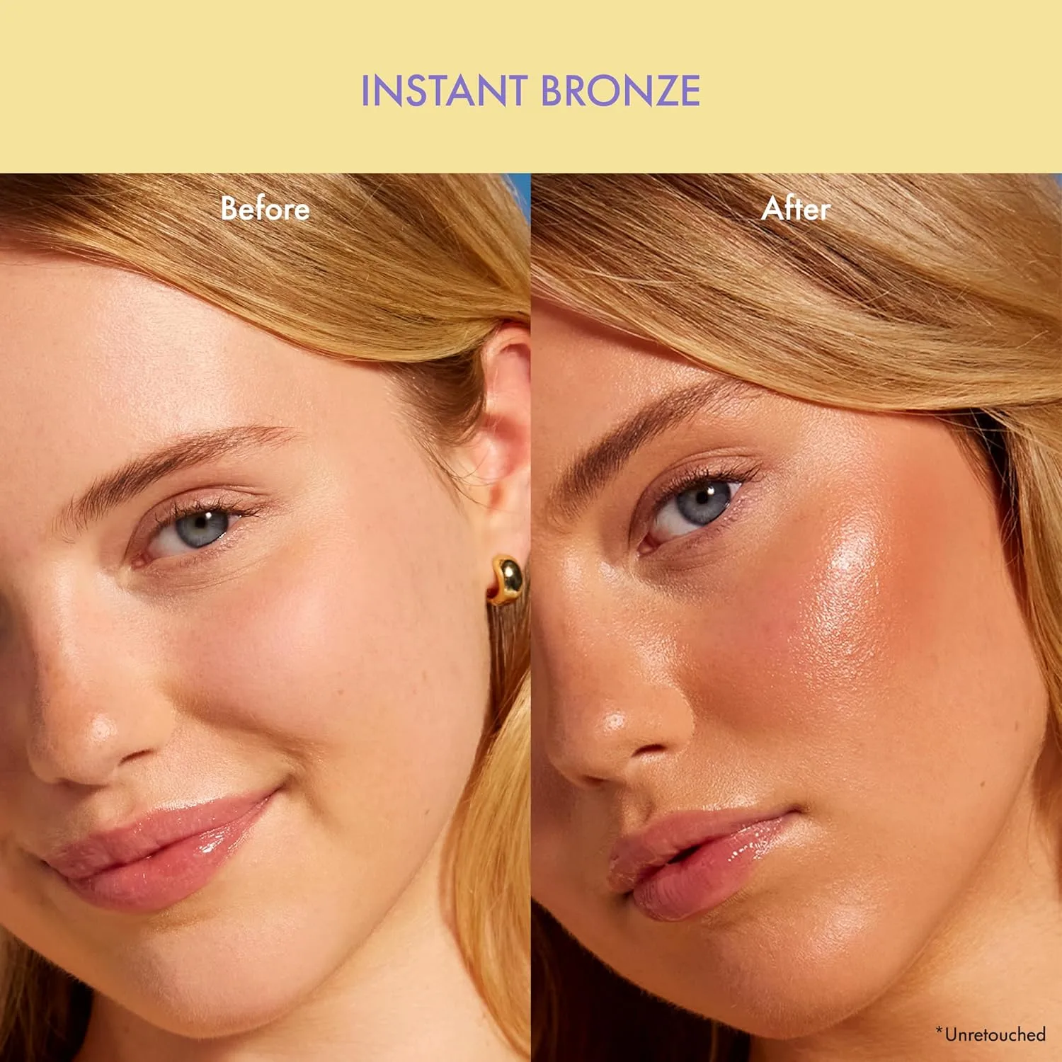 Isle of Paradise Sunny Serum бронзирующая сыворотка для лица с мгновенным сиянием и ниацинамидом, смываемая формула для универсального использования, 30 мл 29,9 мл (1 шт.), Golden Hour — фото 4