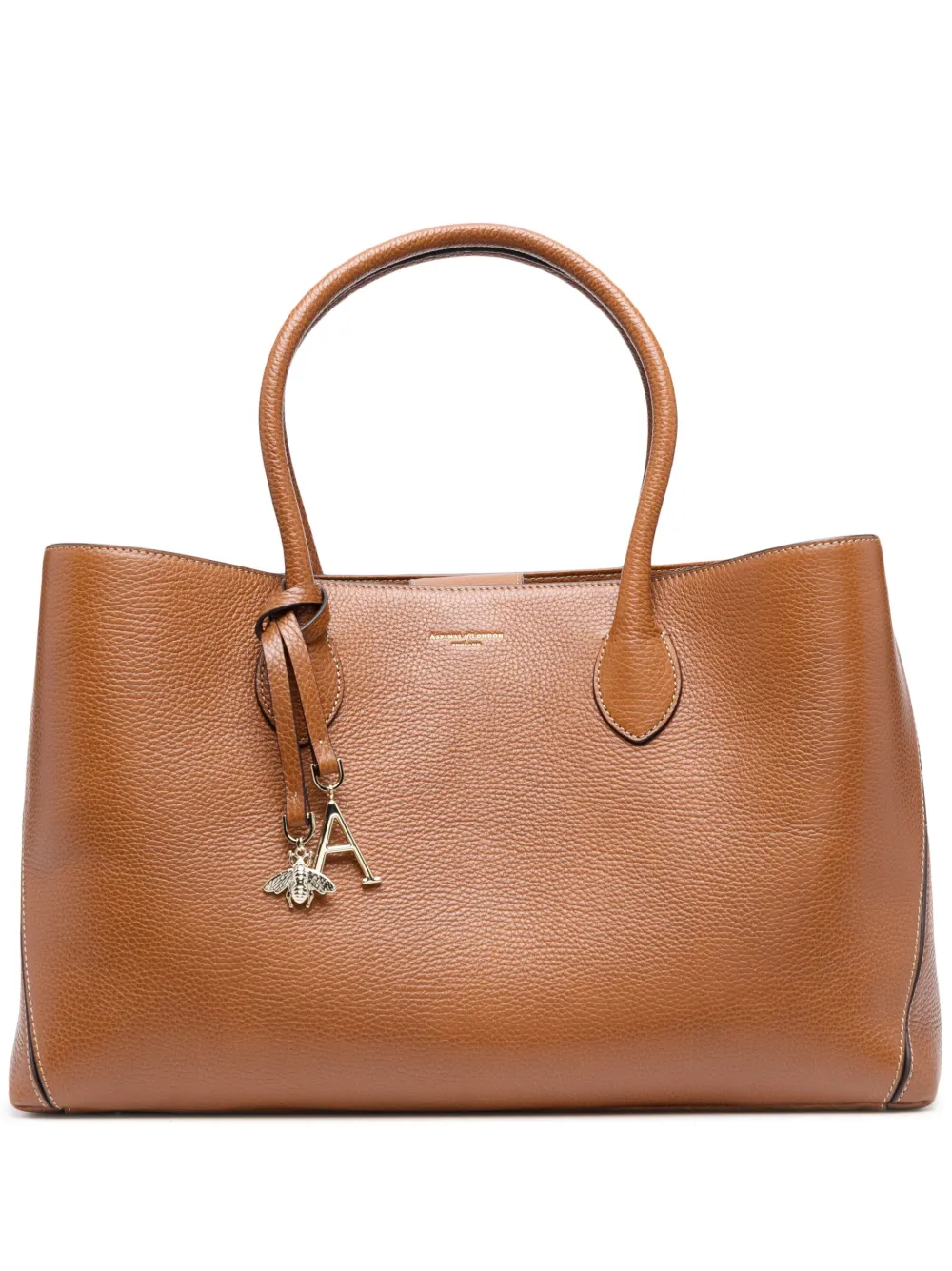 

Сумка-тоут London Aspinal Of London, коричневый