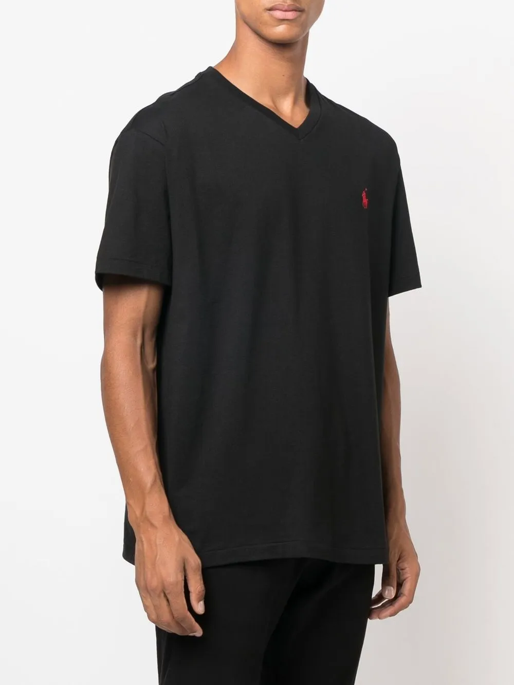 Футболка Polo Pony POLO RALPH LAUREN, черный — фото 3