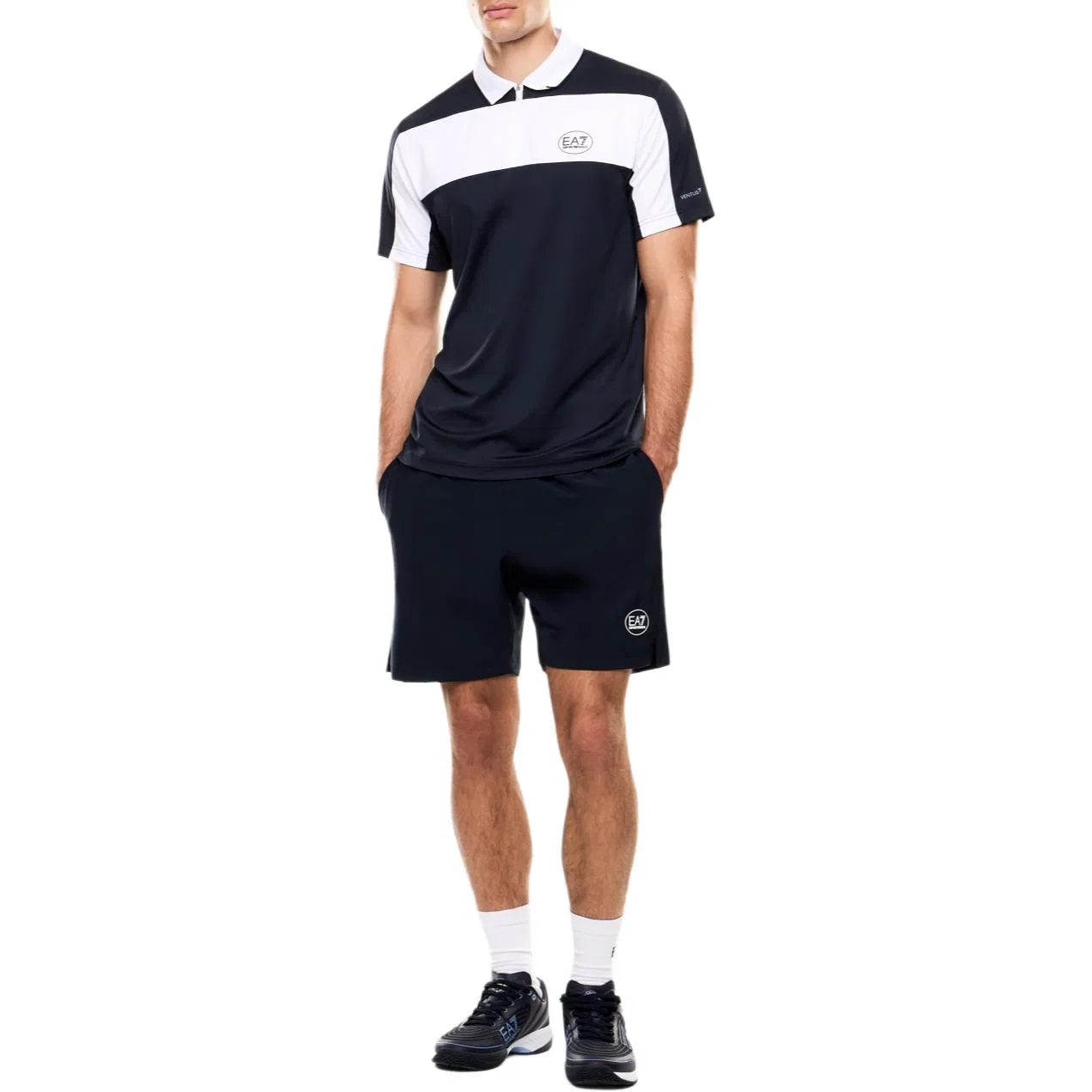Шорты мужские EA7 Casual EMPORIO ARMANI, Marine Blue — фото 3