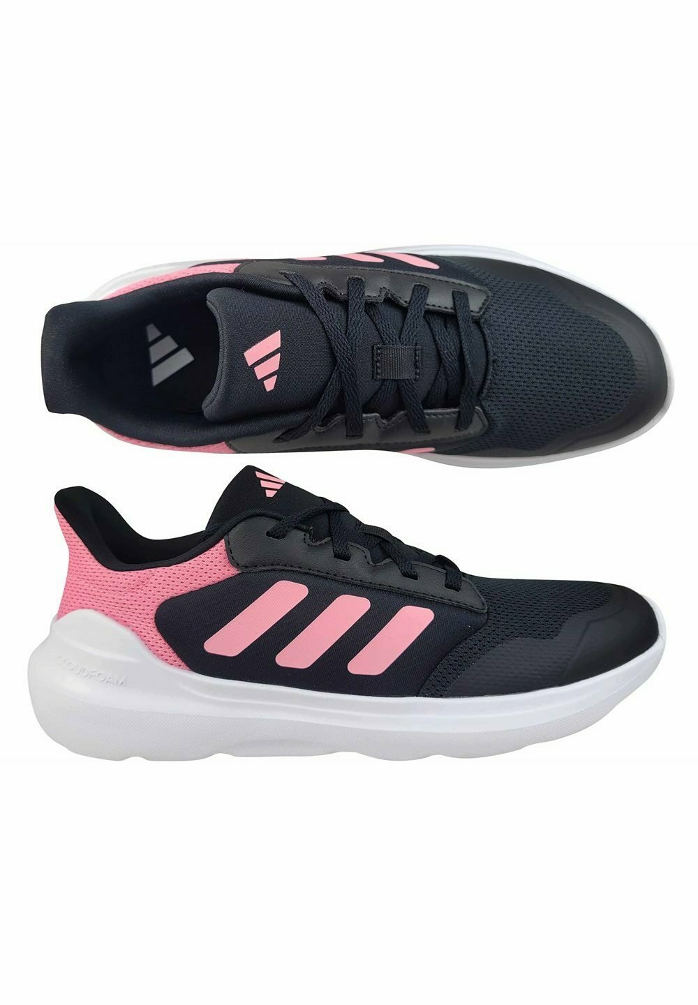 

Кроссовки на шнуровке TENSAUR RUN 3.0 adidas, черный