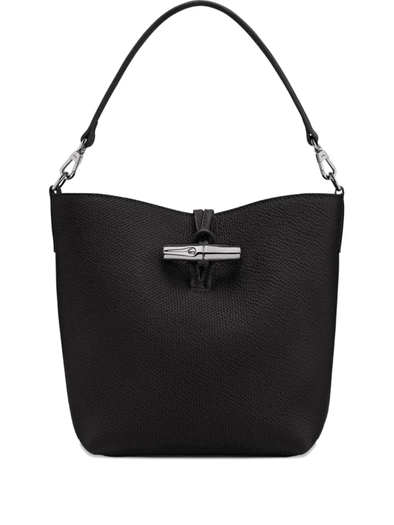 

Longchamp маленькая сумка-ведро Le Roseau, черный