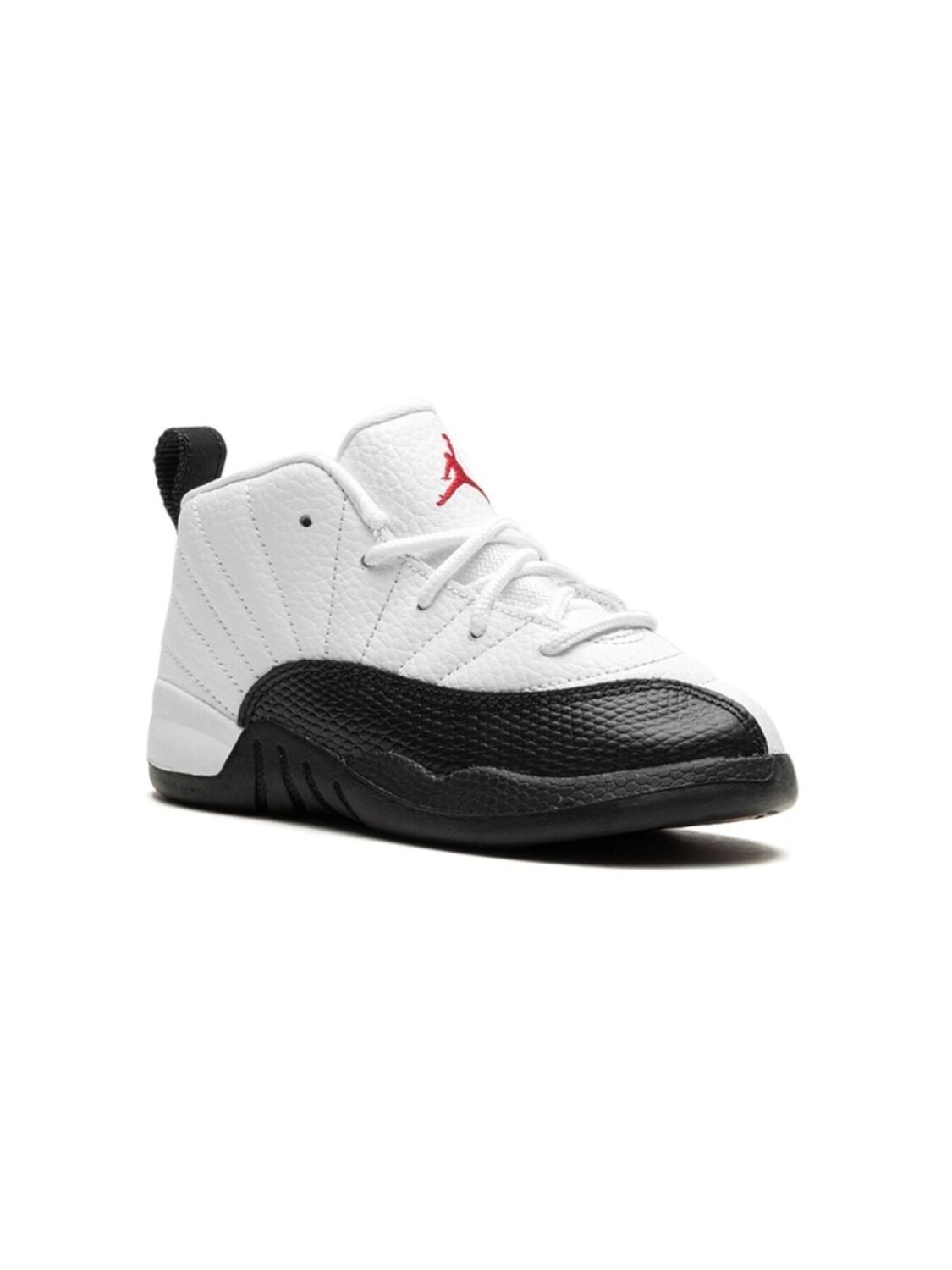 

Jordan Kids кроссовки Air Jordan 12 Red Taxi, белый