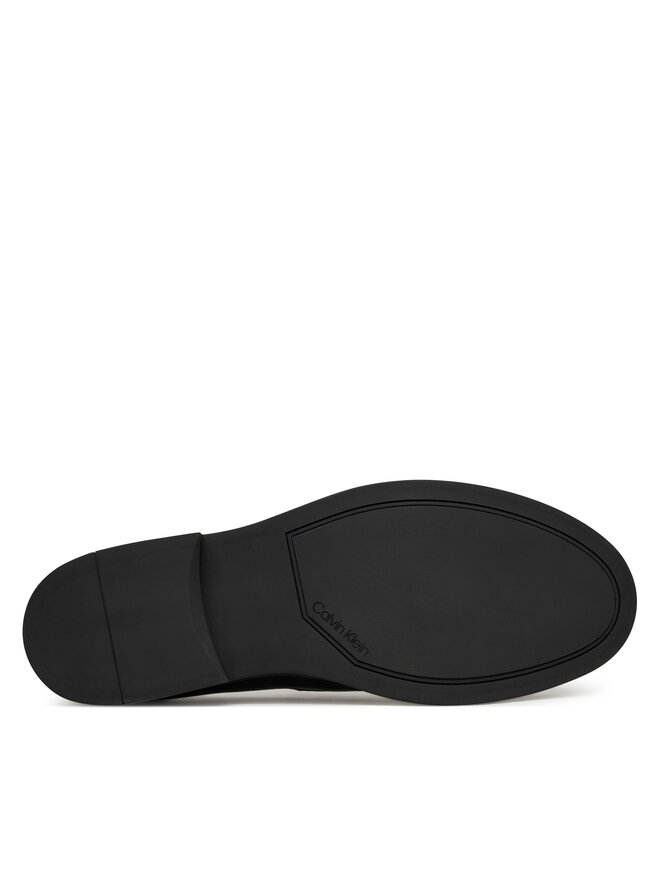 Тапочки Calvin Klein Flex Dress Loafer W/Bit Lth HM0HM01894, черный — фото 4