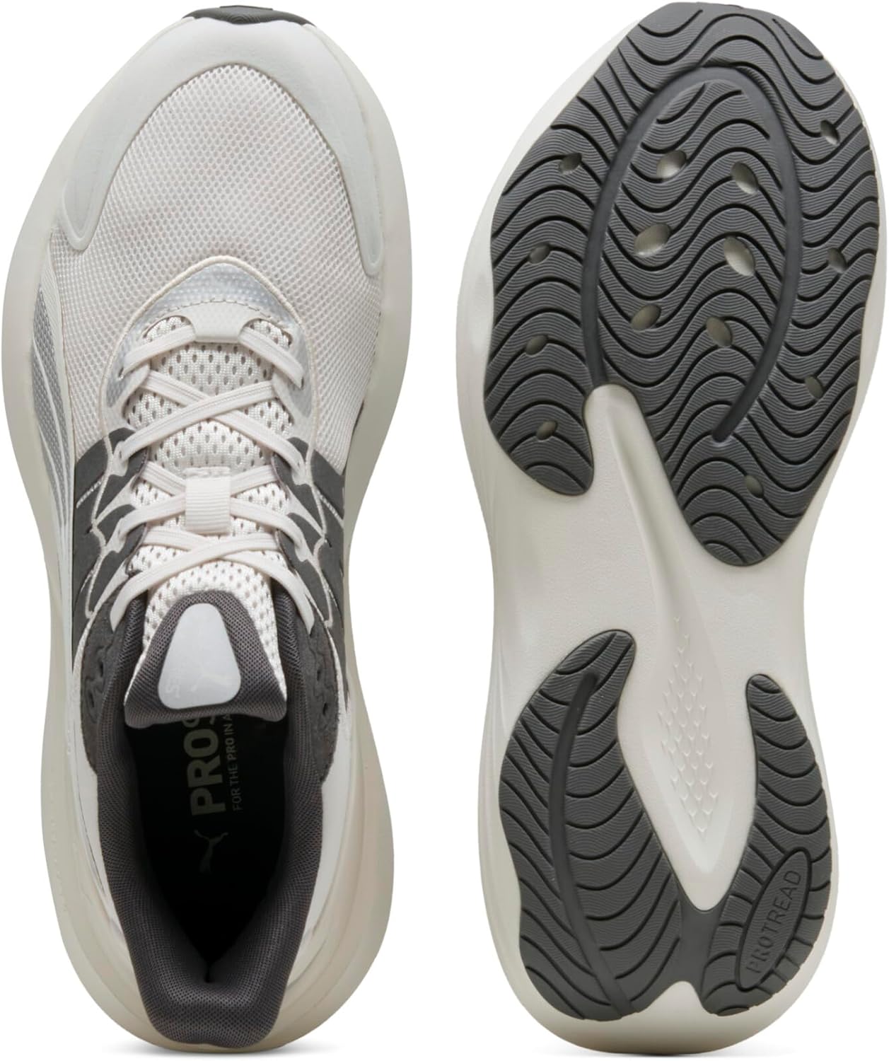 Мужские беговые кроссовки Puma Pulse Pro, серый — фото 4
