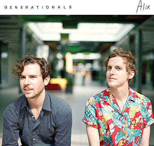 

Виниловая пластинка Generationals: Alix