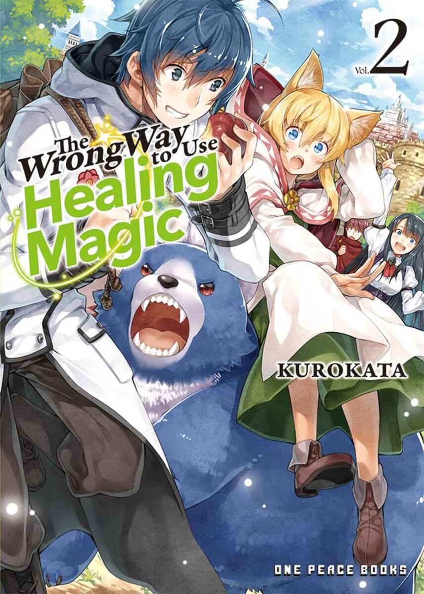 

Новелла The Wrong Way to Use Healing Magic Novel Volume 2