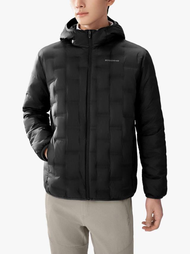 

Лёгкая пуховая куртка Bosideng, Black