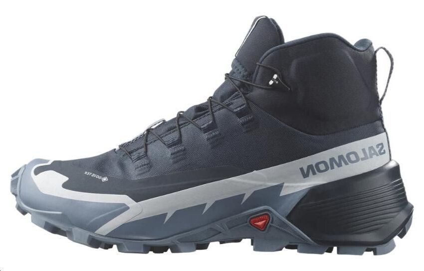 

Женские кроссовые походные кроссовки Cross Hike 2 Mid GORE-TEX «Carbon Pearl Blue» Salomon