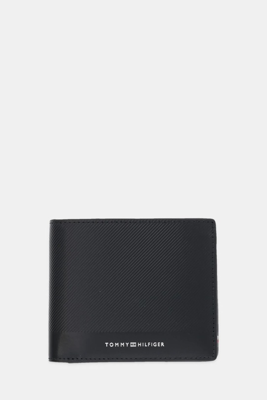 

Кожаный кошелек Tommy Hilfiger, черный