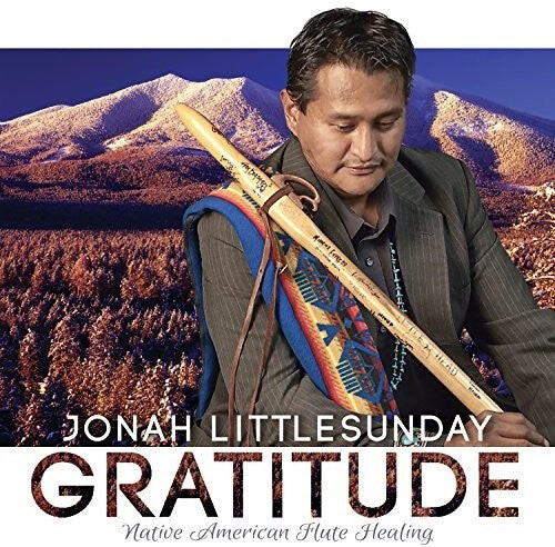 

CD диск Jonah Littlesunday: Gratitude: Native American Flute Healing