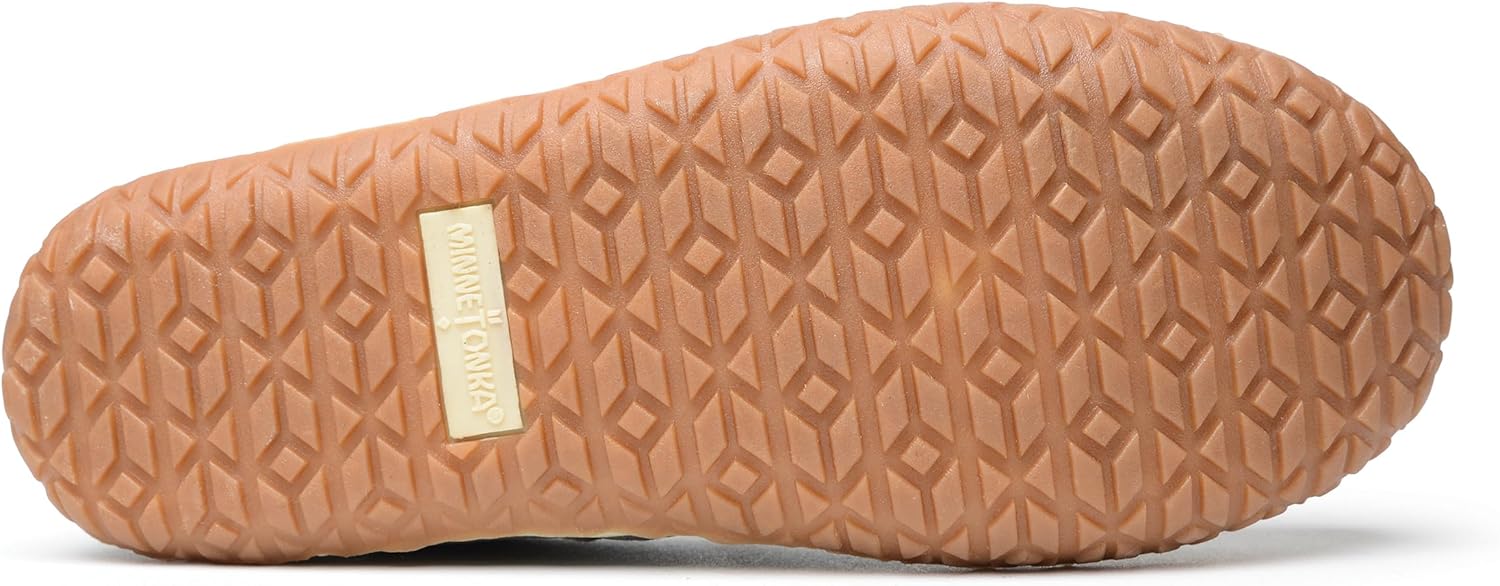 Мокасины Minnetonka Tomm из замши для мужчин, коричневый — фото 2