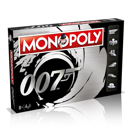 

Настольная игра Monopoly: James Bond