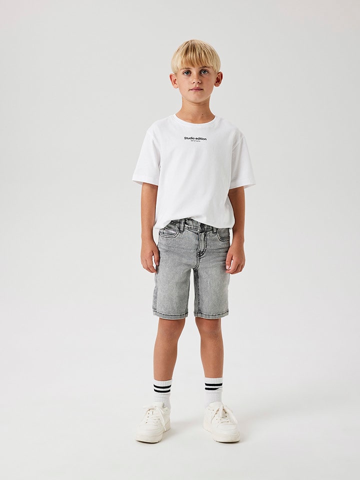 

Шорты name it, серый