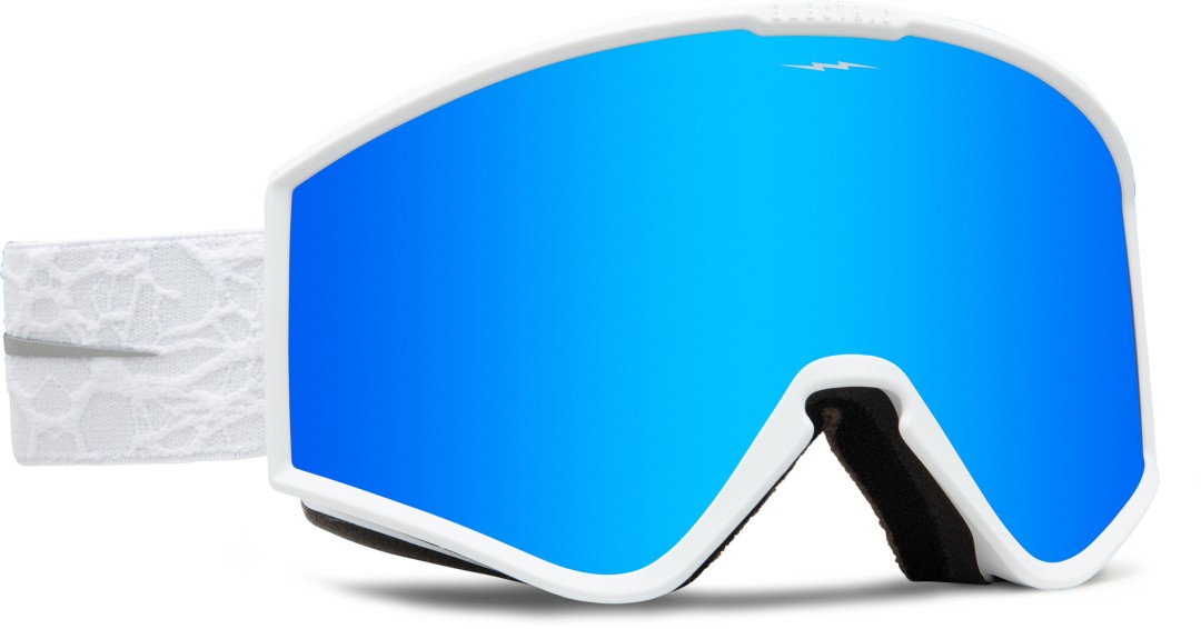 

Electric Солнцезащитные очки Kleveland.S matte white nuron/blue chrome