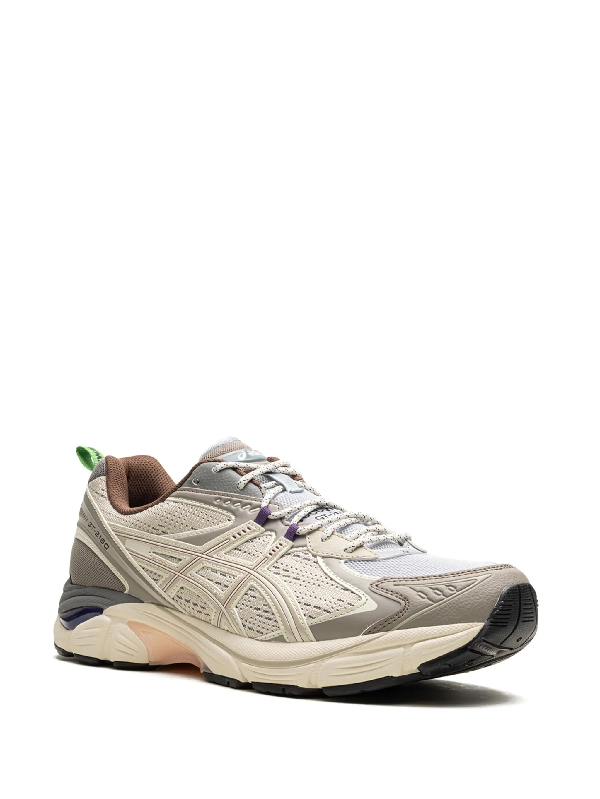 Кроссовки GT-2160 из коллаборации с Wood Wood Asics, бежевый — фото 2