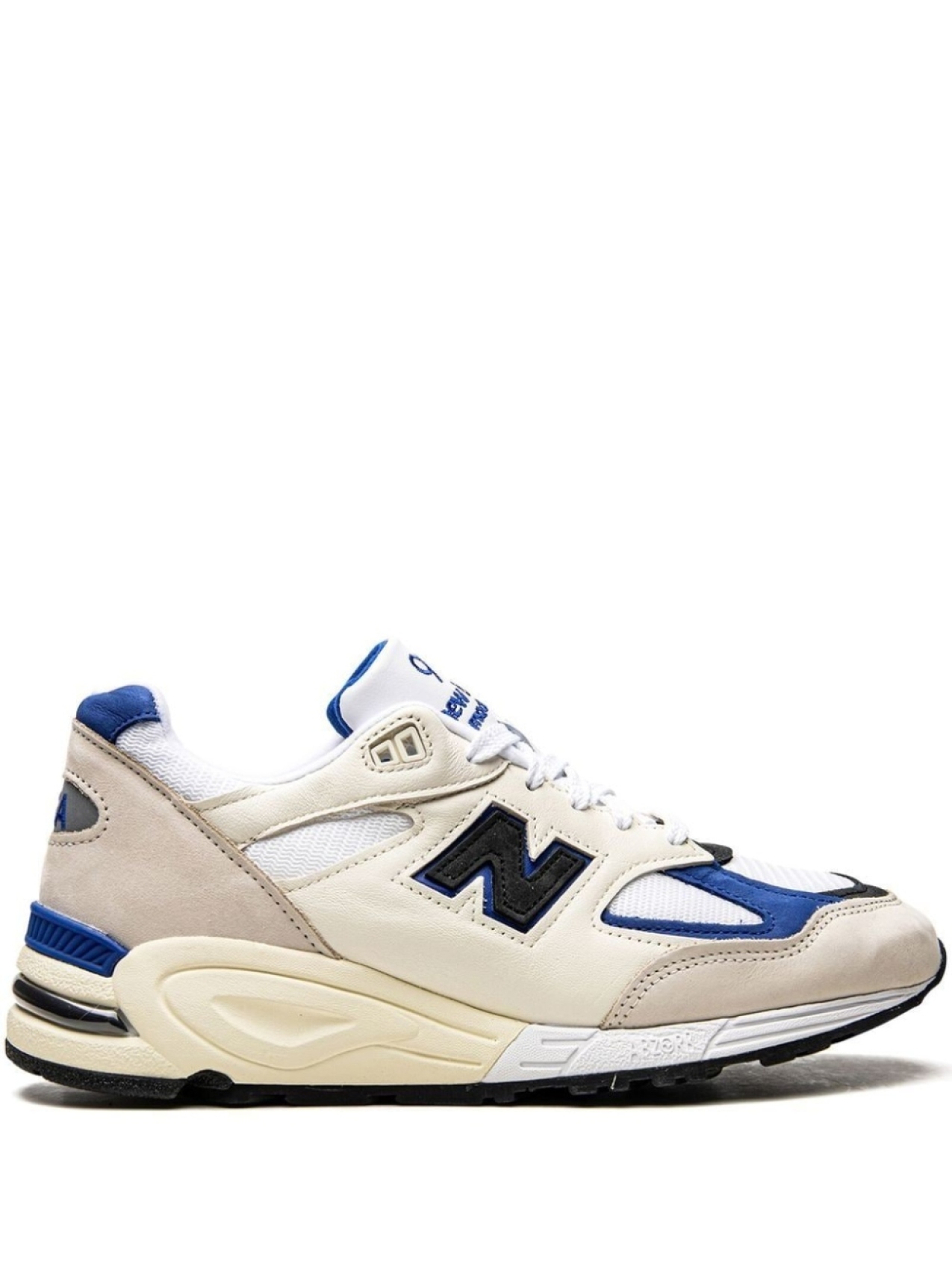 

Кроссовки Made in USA 990 V2 New Balance, белый