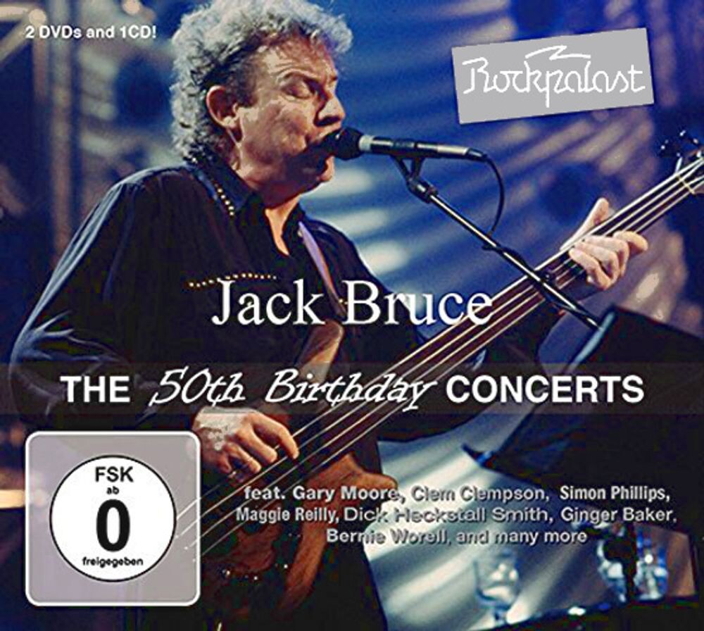 

Диск CD Rockpalast: The 50th Birthday Concerts - Jack Bruce