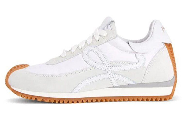 LOEWE Кроссовки Flow Runner белые женские