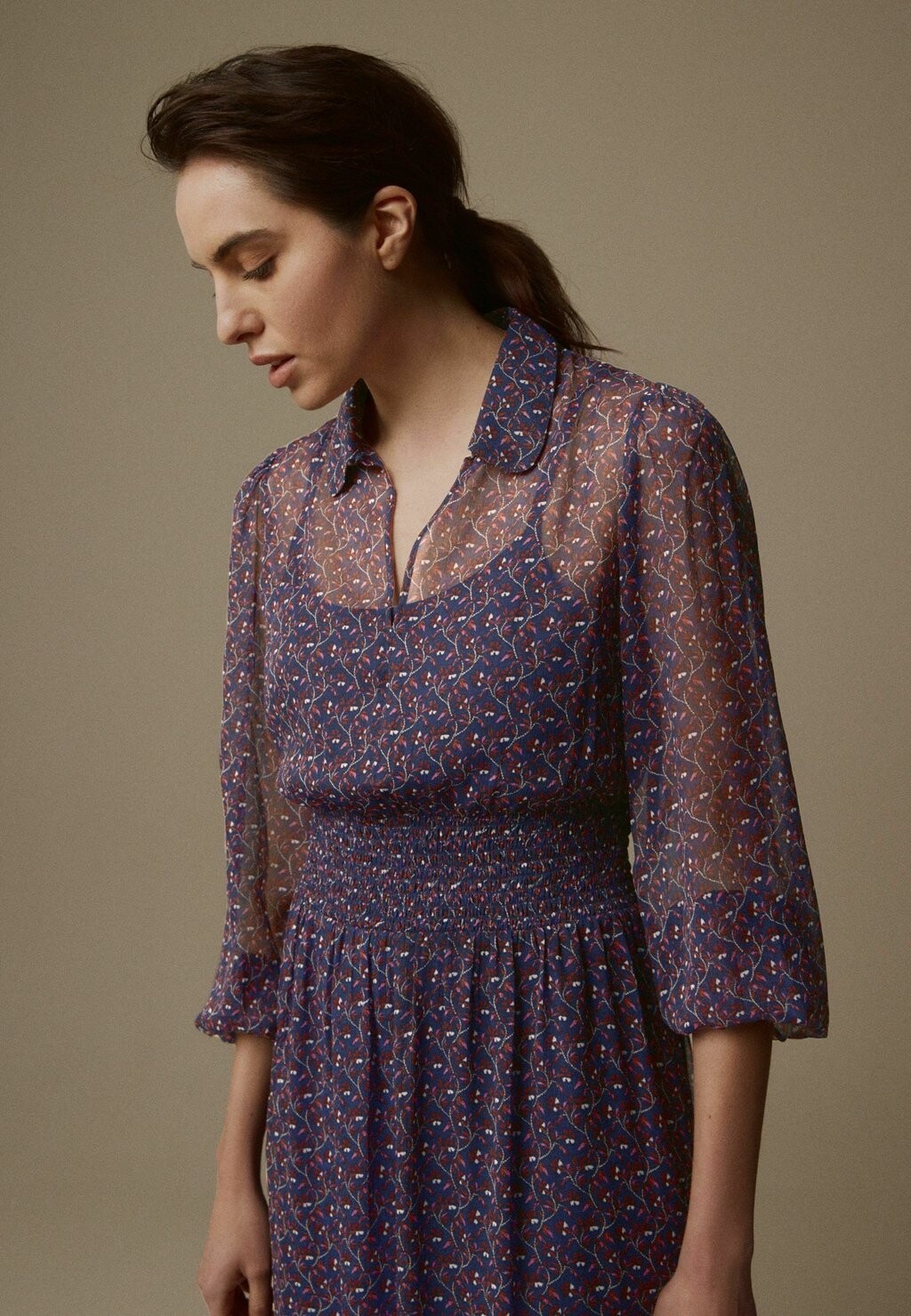 

Платье макси CORNFLOWER- REGULAR FIT Laura Ashley, синий