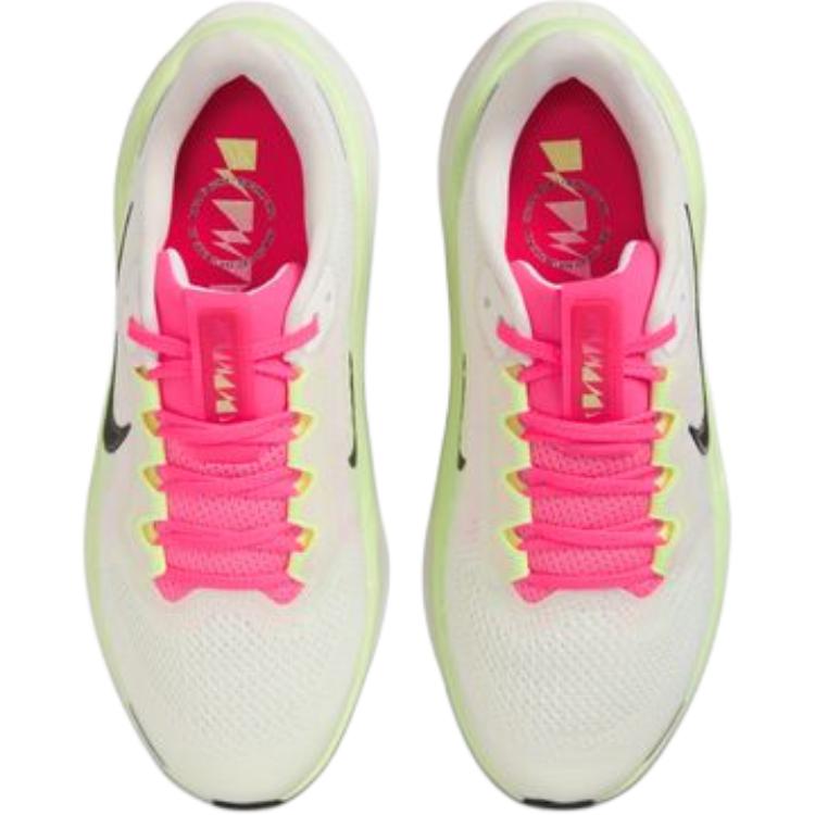 Кроссовки детские Zoom Pegasus 41 с антискользящей подошвой и износостойким верхом Nike, зеленый — фото 4