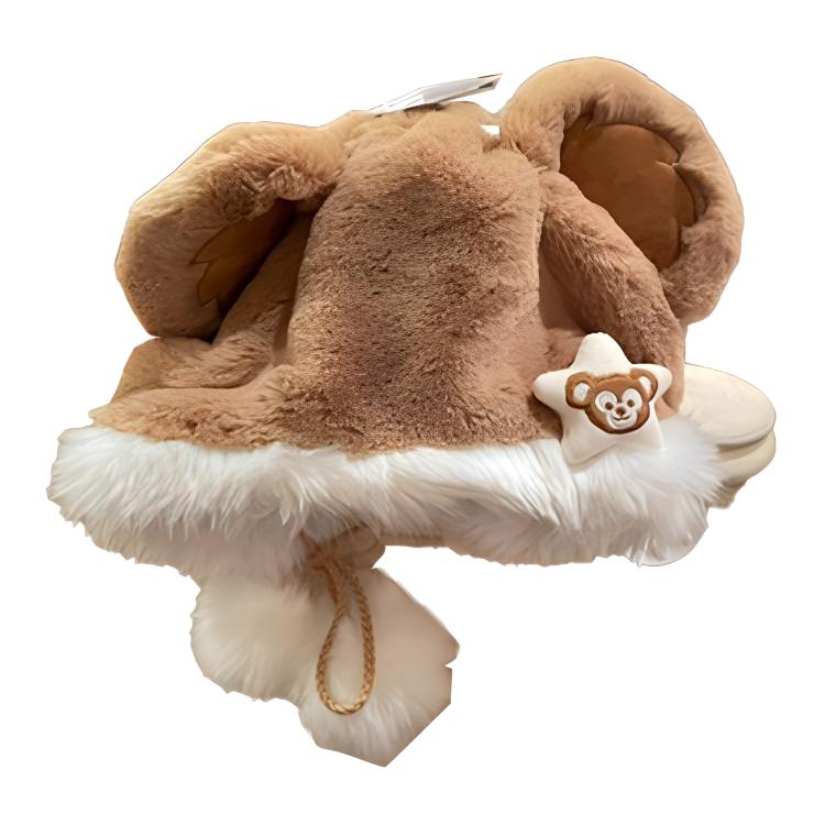 

Акриловая Другая Шляпа Женская Коричневая Disney