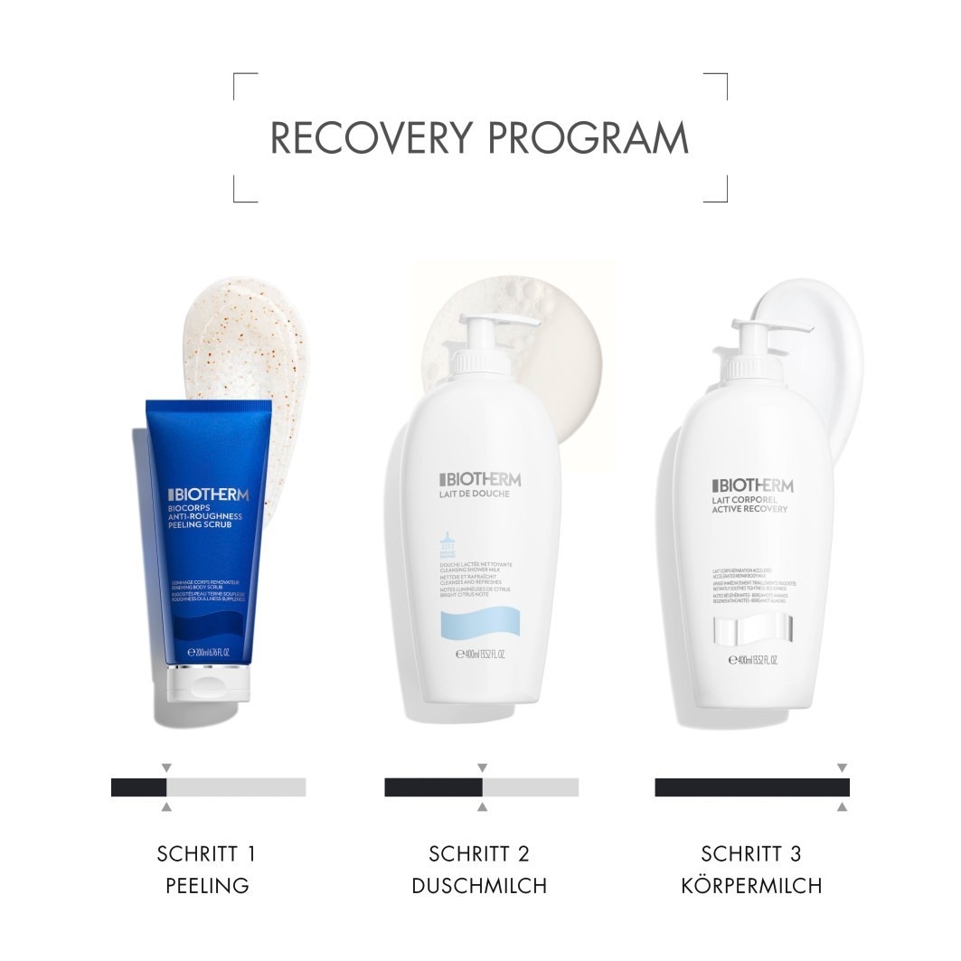 Лосьон для тела lait corporel active recovery Biotherm, объем 400 мл — фото 4