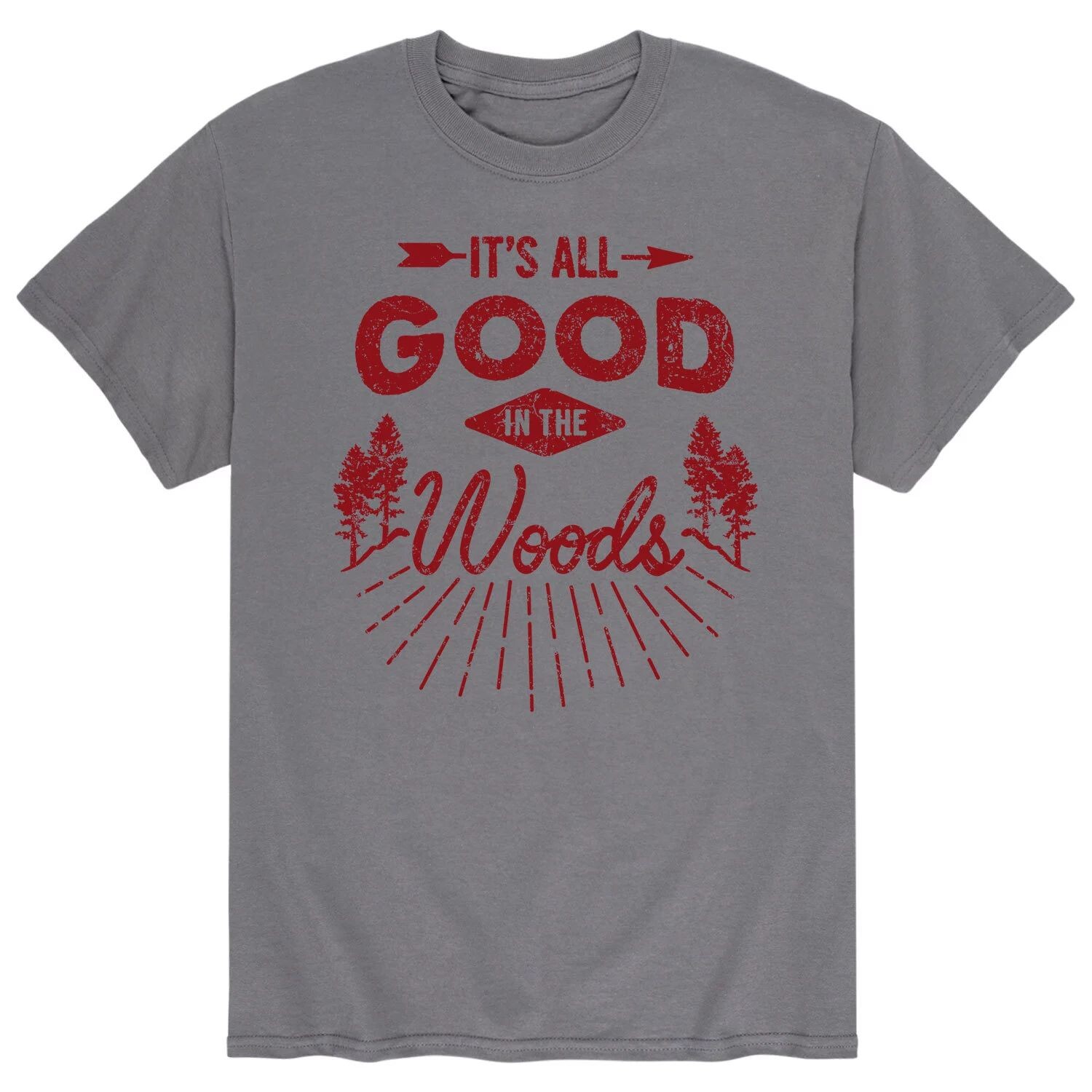 

Мужская футболка It's All Good In The Woods Licensed Character