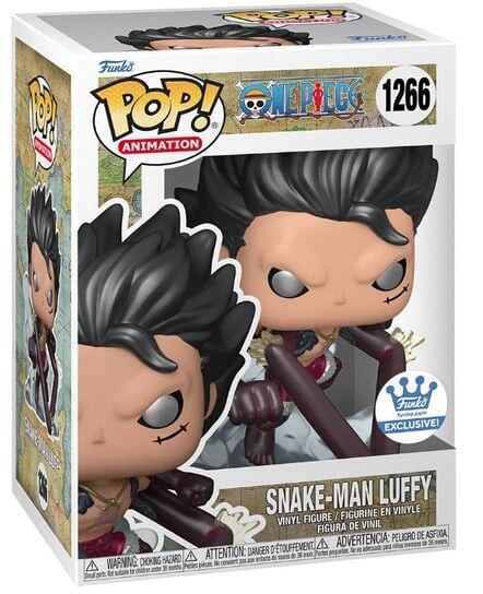 

Человек-Змея Луффи Металлик - One Piece - Funko POP